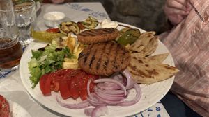   at Piatsa Souvlaki Grill House Oia in Oia