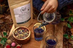 Magic Forest Herbal Tea for Kids in Victoria, Australia at Magic Forest Folk in Barkers Creek