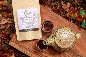 Feet on the Earth Herbal Tea for Kids in Victoria, Australia at Magic Forest Folk in Barkers Creek