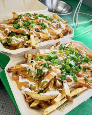 Chubby Fries at Vegan Van @ Park Hill Kitchens in Denver