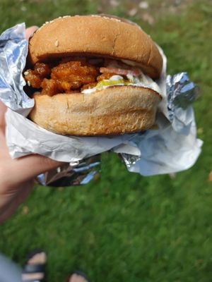 Carolina Cold Sandwich at Vegan Van @ Park Hill Kitchens in Denver