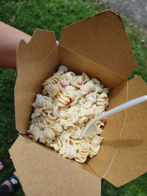 Macaroni Salad at Vegan Van @ Park Hill Kitchens in Denver