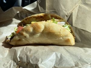 Chalupa Supreme   at Vegan Van @ Park Hill Kitchens in Denver
