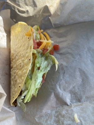 Beef Taco Supreme   at Vegan Van @ Park Hill Kitchens in Denver