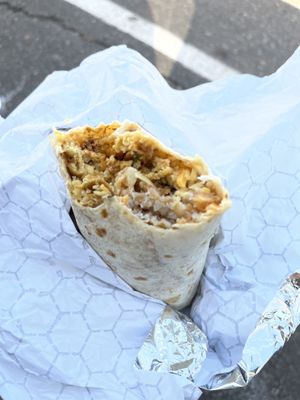 Breakfast burrito   at Vegan Van @ Park Hill Kitchens in Denver
