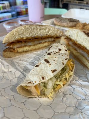   at Vegan Van @ Park Hill Kitchens in Denver