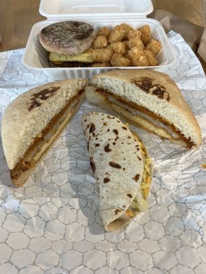   at Vegan Van @ Park Hill Kitchens in Denver