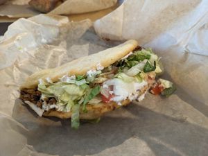 Chalupa at Vegan Van @ Park Hill Kitchens in Denver