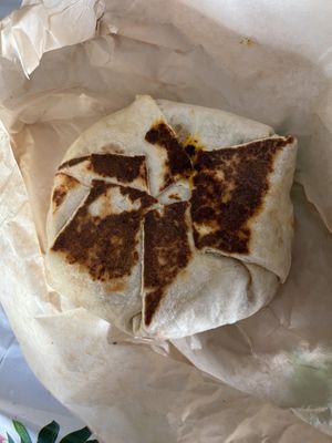 Crunch Wrap  at Vegan Van @ Park Hill Kitchens in Denver