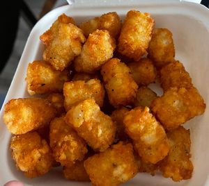 Tarot Tots  at Vegan Van @ Park Hill Kitchens in Denver