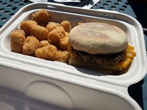 McLuvin  at Vegan Van @ Park Hill Kitchens in Denver