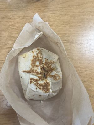 Crunchwrap supreme  at Vegan Van @ Park Hill Kitchens in Denver