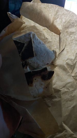 Crunchwrap  at Vegan Van @ Park Hill Kitchens in Denver