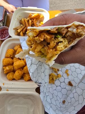  at Vegan Van @ Park Hill Kitchens in Denver