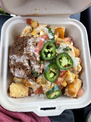   at Vegan Van @ Park Hill Kitchens in Denver