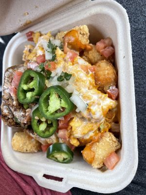   at Vegan Van @ Park Hill Kitchens in Denver