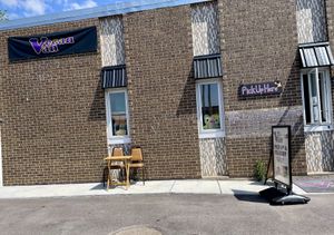 Front   at Vegan Van @ Park Hill Kitchens in Denver