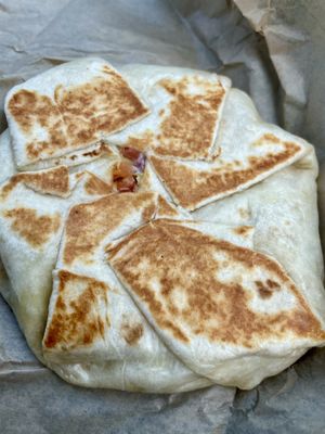 Crunchwrap   at Vegan Van @ Park Hill Kitchens in Denver