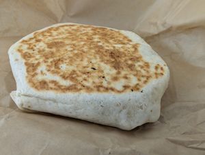 Crunchwrap at Vegan Van @ Park Hill Kitchens in Denver