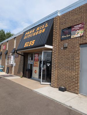 Exterior at Vegan Van @ Park Hill Kitchens in Denver