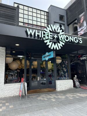 Front   at White + Wong's in Queenstown