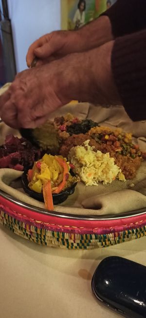  at Ethiopian Food Kiyyaa Cafe & Restaurant in Athens