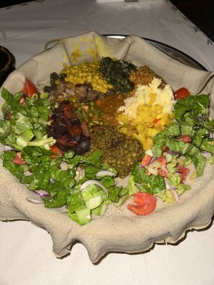   at Ethiopian Food Kiyyaa Cafe & Restaurant in Athens