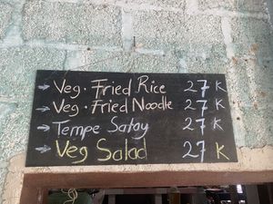   at Warung Nengah Mesin in Penida Island