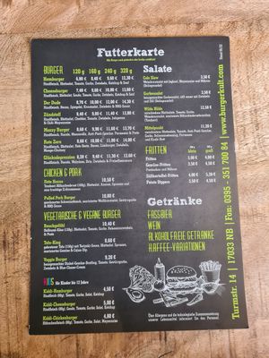  at Burgerkult in Neubrandenburg