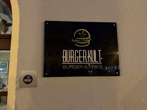 Logo .  at Burgerkult in Neubrandenburg