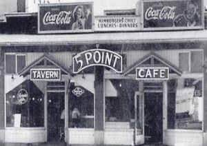 The 5 Point 1933 at The 5 Point Cafe in Seattle