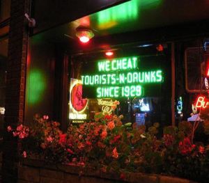  at The 5 Point Cafe in Seattle