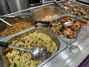 noodles not vegan, all else vegan  at Mr. Clou  in Munich