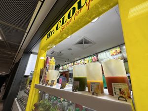 juices  at Mr. Clou  in Munich