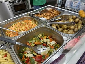 veggies  at Mr. Clou  in Munich