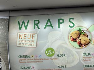 wraps  at Mr. Clou  in Munich