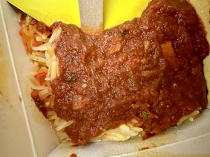 rice  at Mr. Clou  in Munich