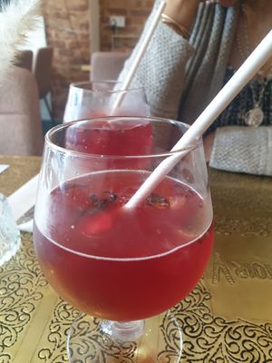 Sorrel cocktail at Yard V in West London