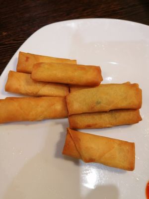 Spring rolls at Bep Ho in Munich