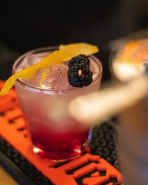 Oh...and don't get us started on the cocktails! at The Baby Goat Barn in Hamburg