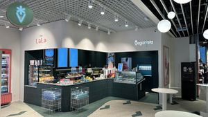 The shop  at VIE - The Lala / Veganista - T1-C in Vienna