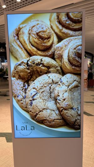 “Very, very tasty plants"  at VIE - The Lala / Veganista - T1-C in Vienna