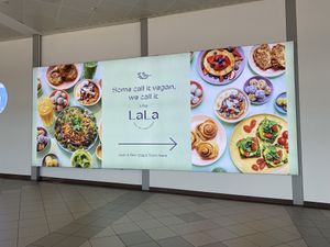   at VIE - The Lala / Veganista - T1-C in Vienna