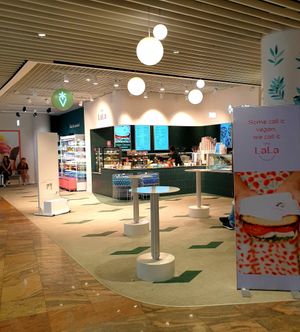 chairs would be nice at VIE - The Lala / Veganista - T1-C in Vienna