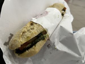 Sandwich Calabrese   at VIE - The Lala / Veganista - T1-C in Vienna