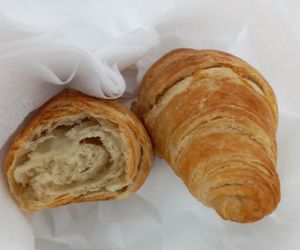 Vegan croissant 🥐 at VIE - The Lala / Veganista - T1-C in Vienna