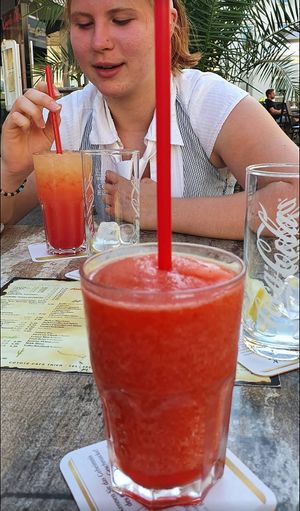 Drink at Coyote Cafe in Trier