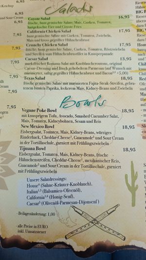  at Coyote Cafe in Trier