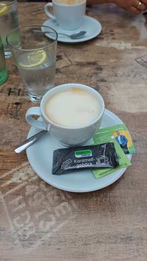  at Coyote Cafe in Trier