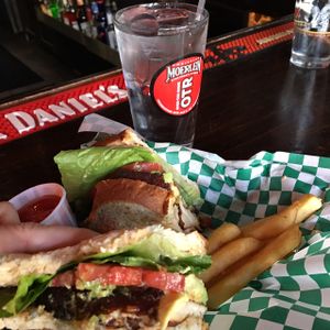 vegan BLT at Motr Pub in Cincinnati